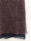 SWAYING 25 Spring/Summer Metal Pleated Skirt SW-SW25SS3B01C2-ZI Purple SW-SW25SS3B01C1
